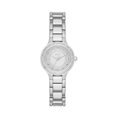 Ladies Chambers silver-tone bracelet watch ny2391
